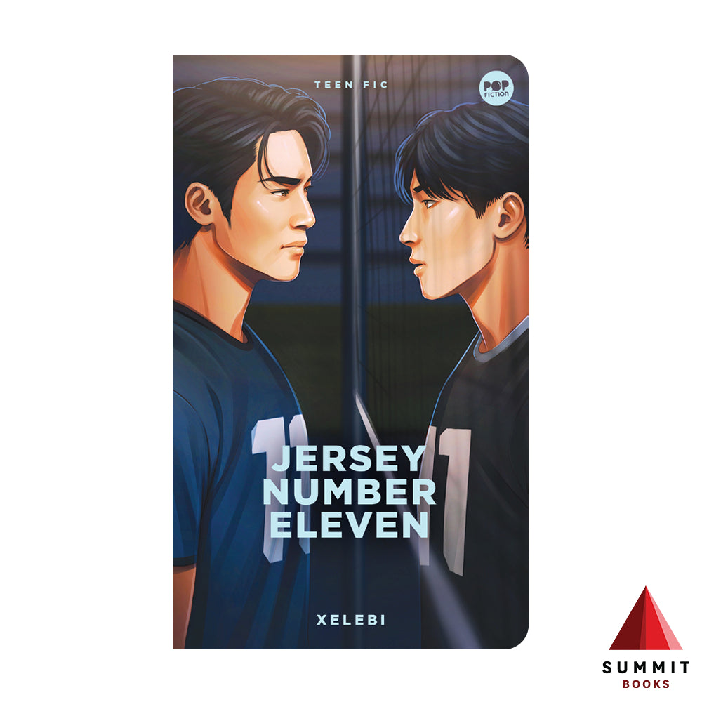 Jersey Number Eleven by XELEBI Front Cover