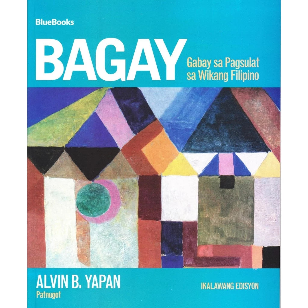 Bagay: Gabay sa Pagsulat sa Wikang Filipino Front Cover