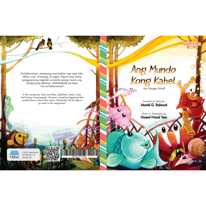 Ang Mundo Kong Kahel Front Cover