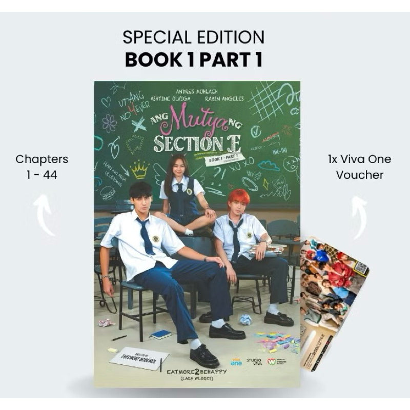 Ang Mutya ng Section E Book 1 Part 1 (Special Edition) by eatmore2behappy Front Cover