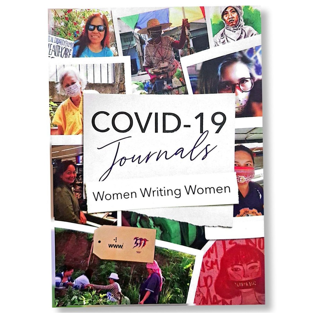 Covid  Journals: Women Writing Women by Ma. Diosa Labiste, Pinky C. Serafica, Diana G. Mendoa. et.al Front Cover