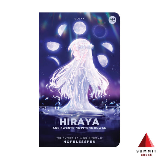 Hiraya: Ang Kwento ng Pitong Buwan by HOPELESSPEN Front Cover
