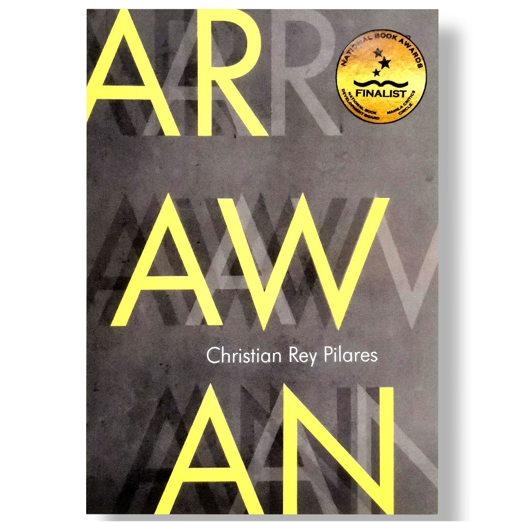 Arawan: Mga Tula by Christian Rey Pilares Front Cover