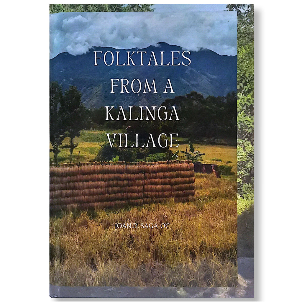 Folktales From a Kalinga Village by Joan D. Saga-oc Front Cover