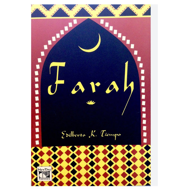 Farah by Edilberto K. Tiempo Front Cover