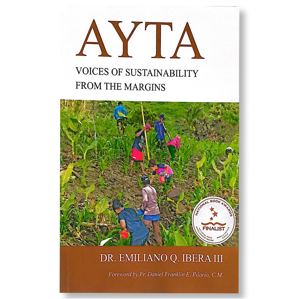 Ayta: Voices Of Sustainability from the Margins by Emiliano Q. Iberra III Front Cover
