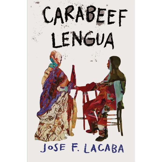 Carabeef Lengua by Jose F. Lacaba Front Cover