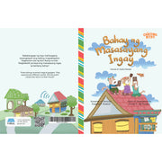 Bahay ng Masasayang Ingay Front Cover