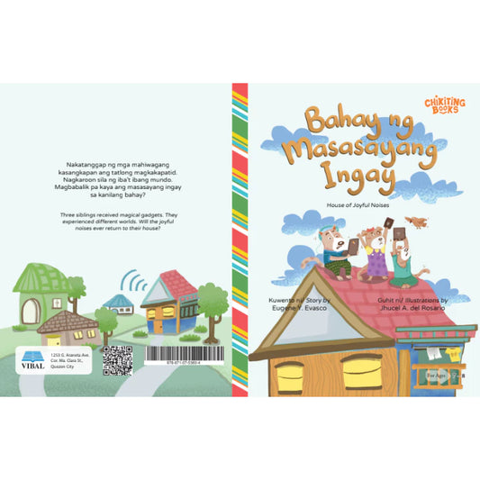Bahay ng Masasayang Ingay Front Cover