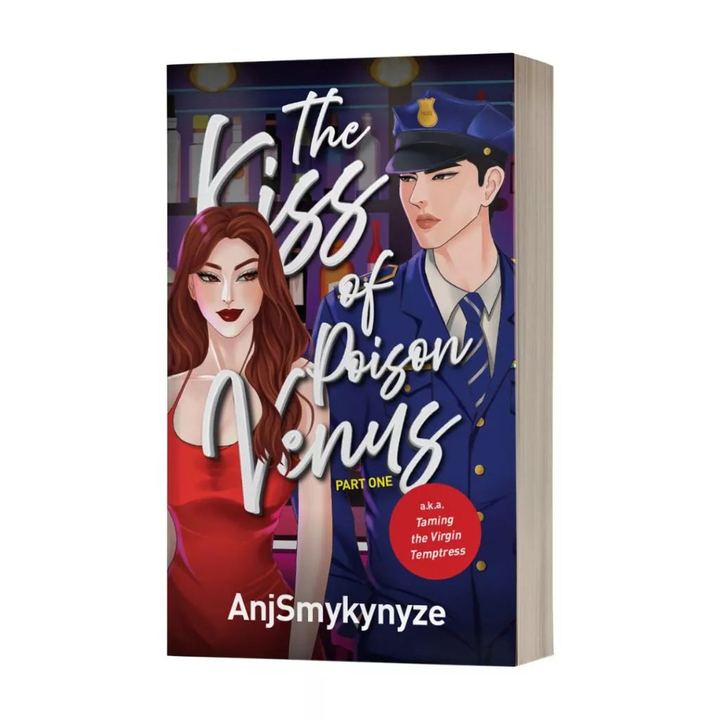 The Kiss of Poison Venus part 1 by AnjSmykynyze Front Cover