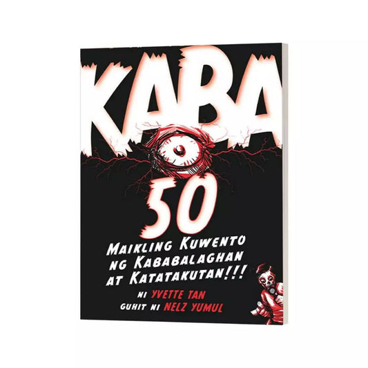 KABA 50 Maikling Kuwento ng Kababalaghan at Katatakutan!!! Front Cover