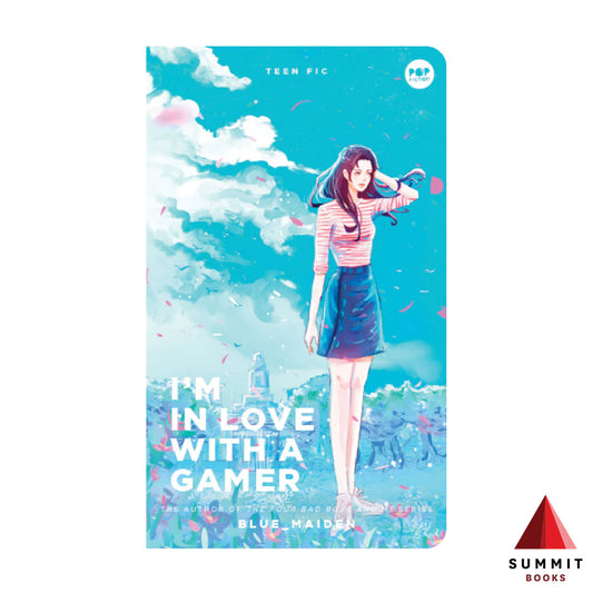 I'm In Love with A Gamer by BLUE_MAIDEN Front Cover