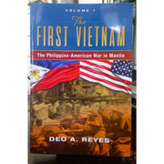 The First Vietnam Volume 1, The Philippine-American War in Manila Front Cover