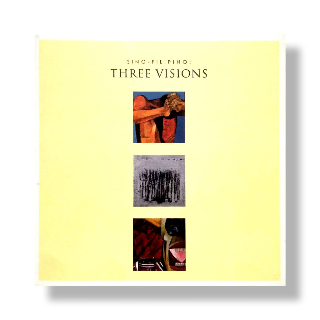 Sino-Filipino: Three Visions Front Cover