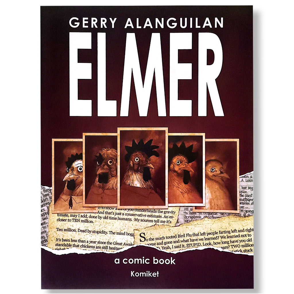 Elmer: A Comic book by Elmer Alanguilan Front Cover