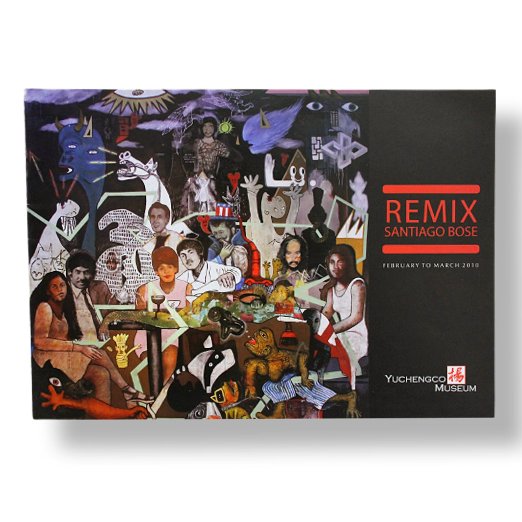 Remix: Santiago Bose, February to March 2010 Front Cover