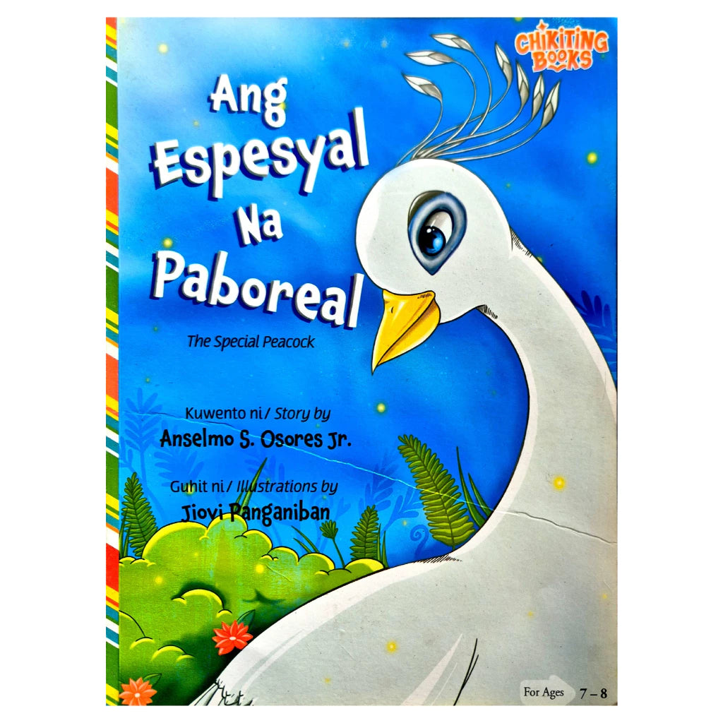 Ang Espesyal na Paboreal Front Cover