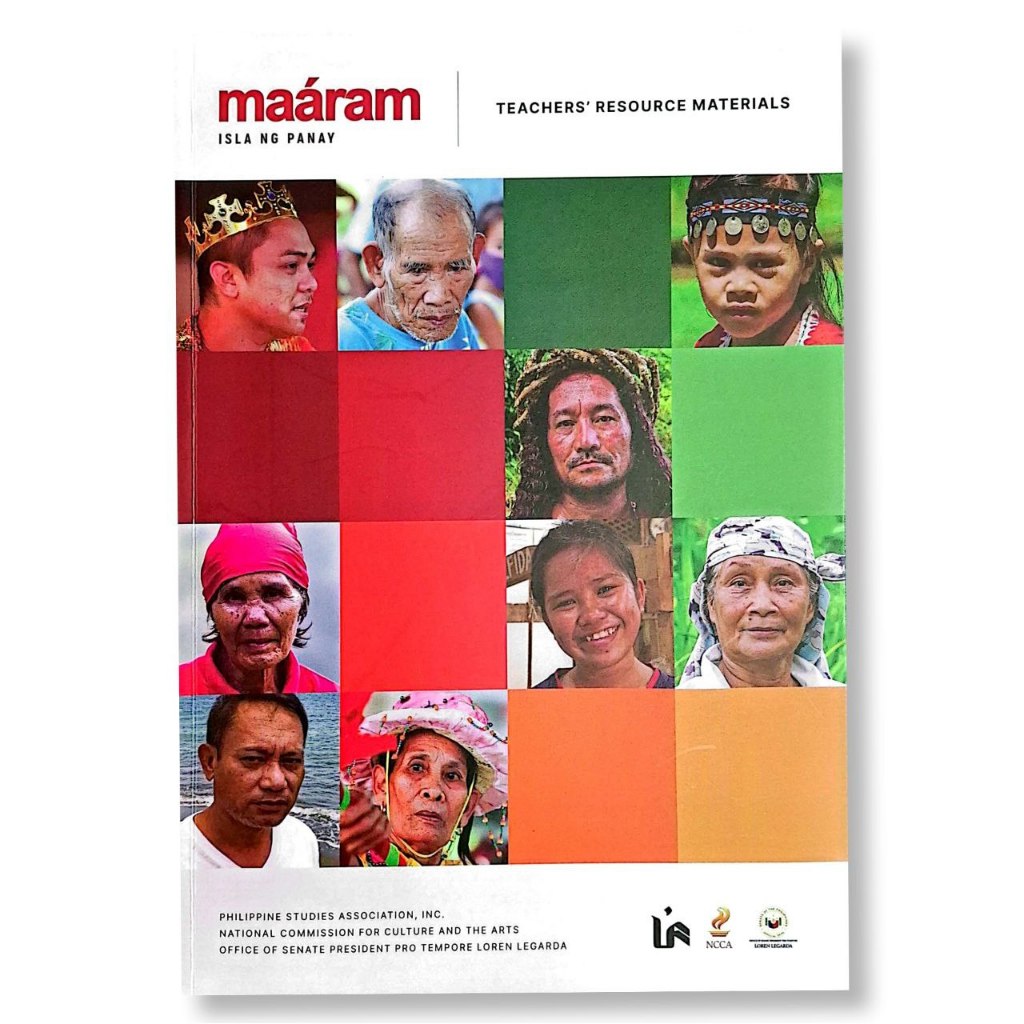 Maaram Isla ng Panay: Teacher's Resource Materials, Edited by Elizabeth L. Enriquez Front Cover