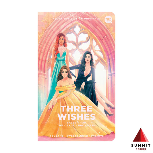 Three Wishes by TSUBAME, SWEETBLUNCH, IVOJOVI Front Cover