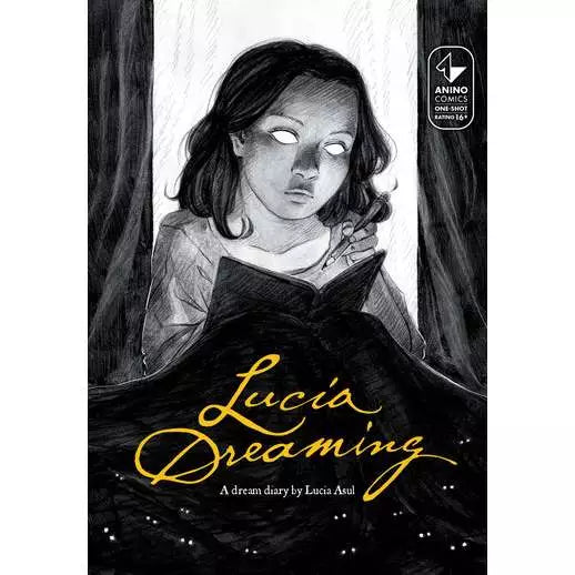 Lucia Dreaming by Lucia Asul Front Cover
