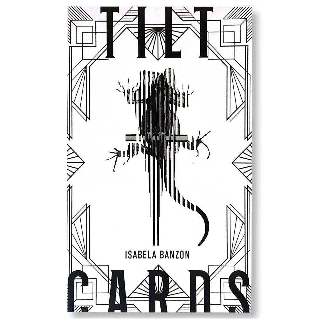 Tilt Cards (Poems) by Isabela Banzon Front Cover