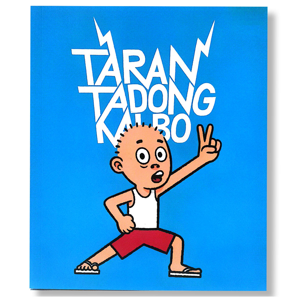Tarantadong Kalbo by Kevin Eric Raymundo (Comic book) Front Cover