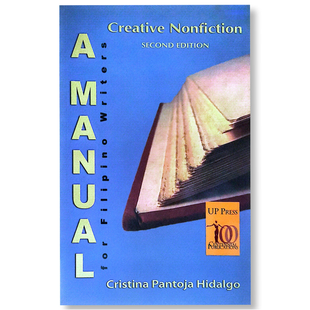Creative Nonfiction: A Manual for Filipino Writers by Cristina Pantoja Hidalgo Front Cover