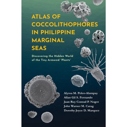 Atlas of Coccolithophores in Philippine Marginal Seas Front Cover