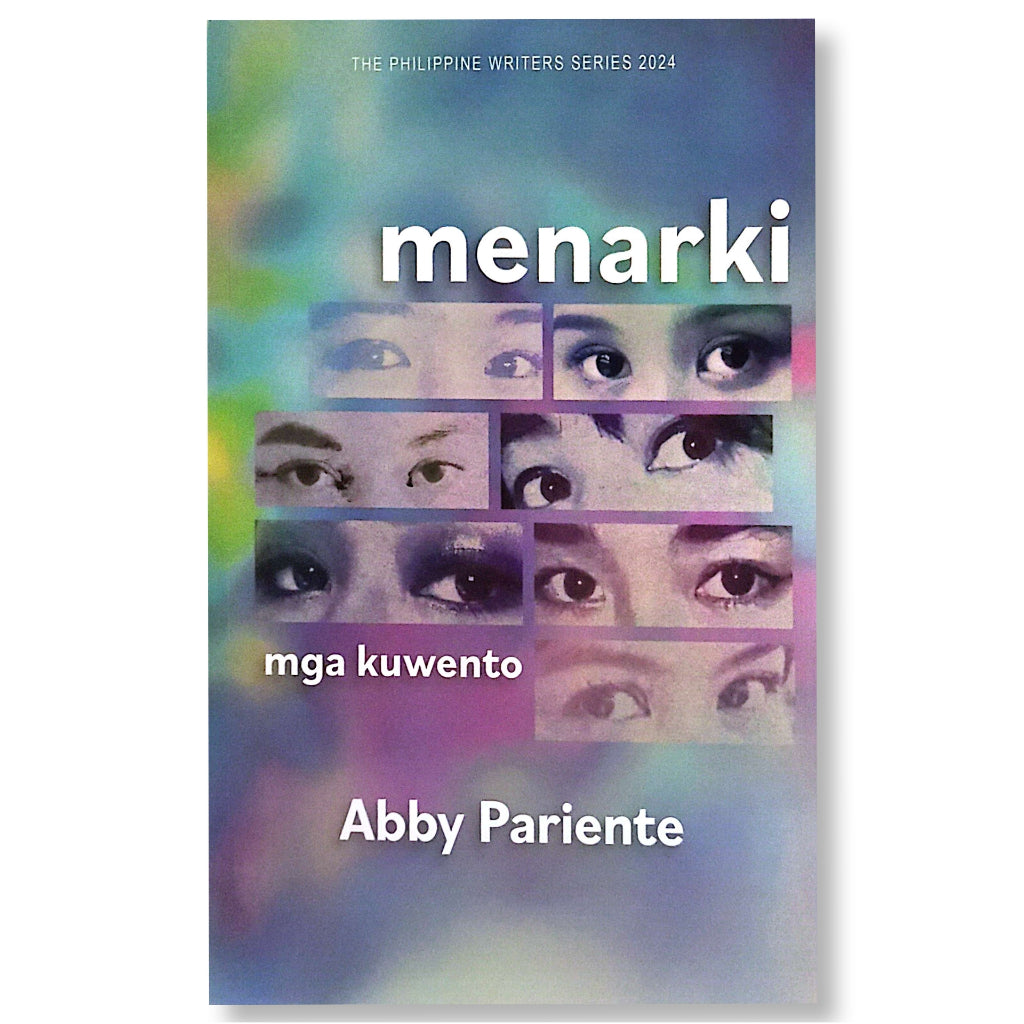 Menarki: Mga Kuwento by Abby Pariente Front Cover