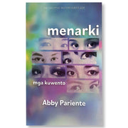 Menarki: Mga Kuwento by Abby Pariente Front Cover