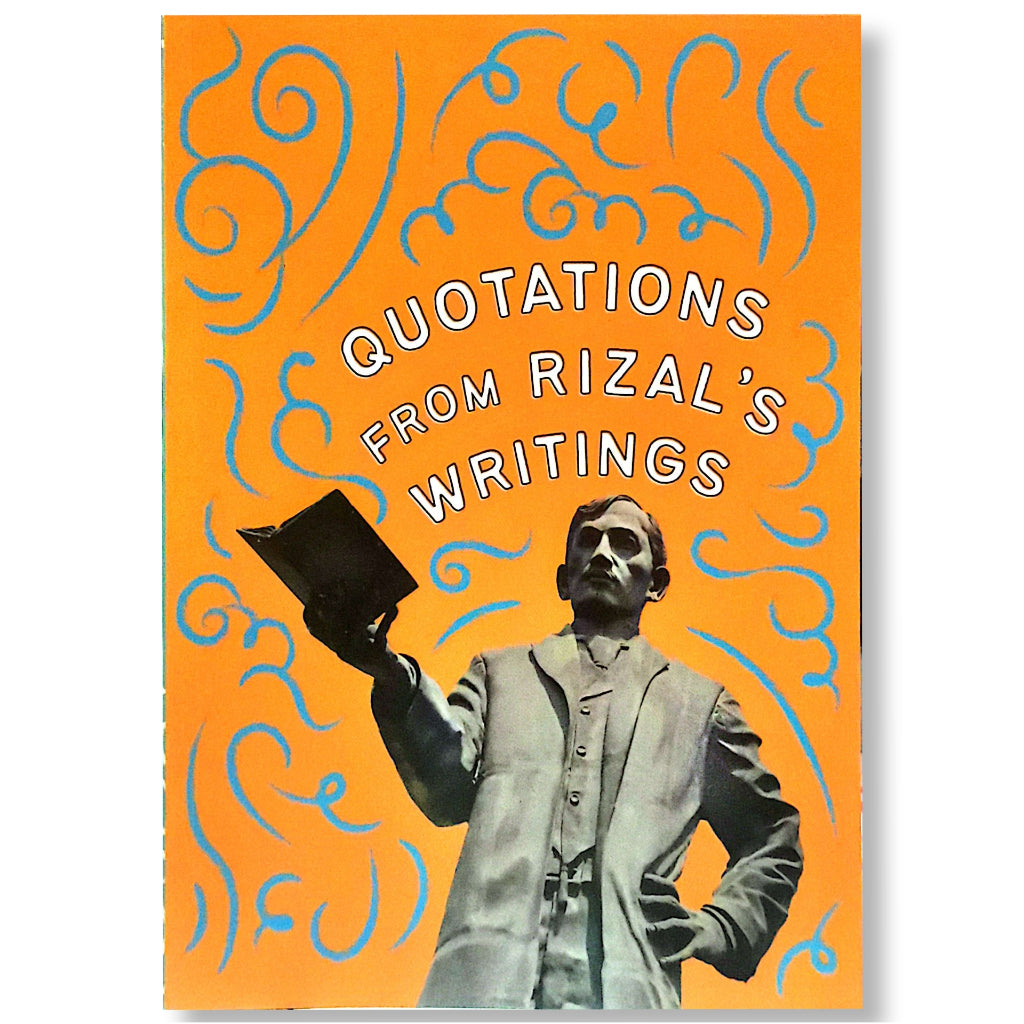 Quotations From Rizal's Writings by Jose Rizal/Encarnacion Alzona Front Cover