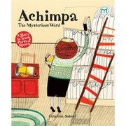 ACHIMPA: THE MYSTERIOUS WORD Front Cover
