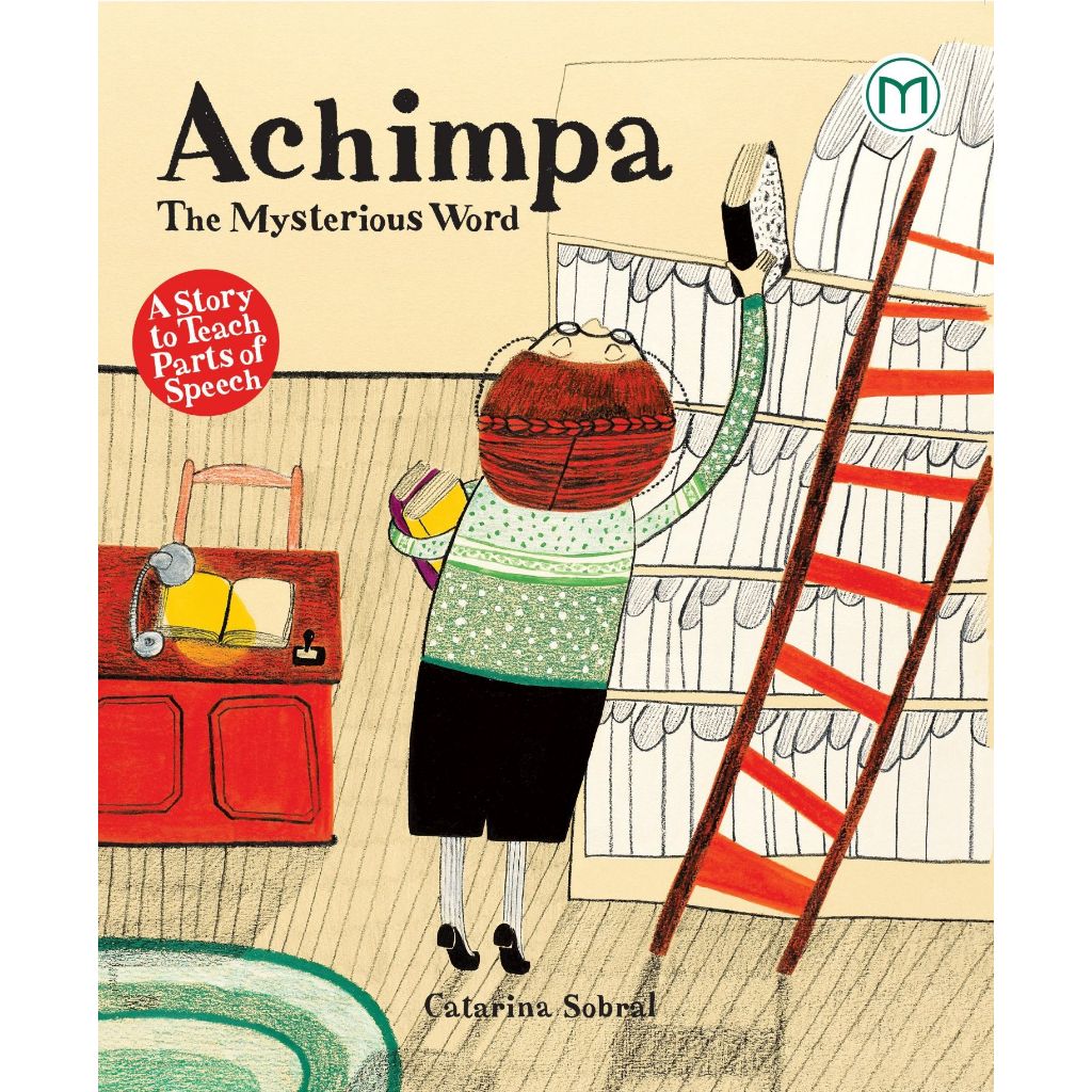 ACHIMPA: THE MYSTERIOUS WORD Front Cover