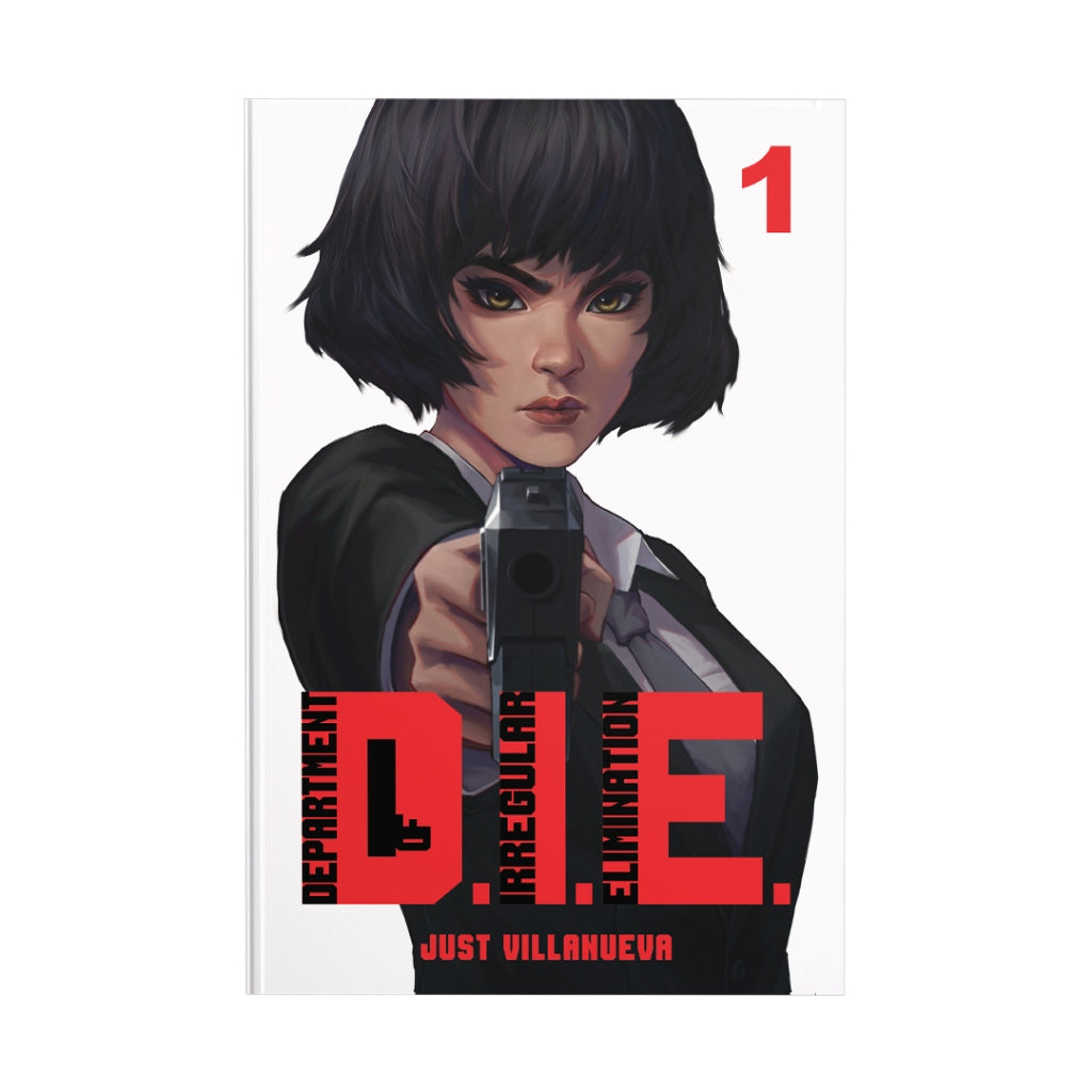 D.I.E. Department of Irregular Elimination (Vol. 1) by Just Villanueva Front Cover