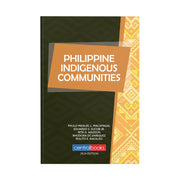 Philippine Indigenous Communities by Eduardo Sucob and others Front Cover