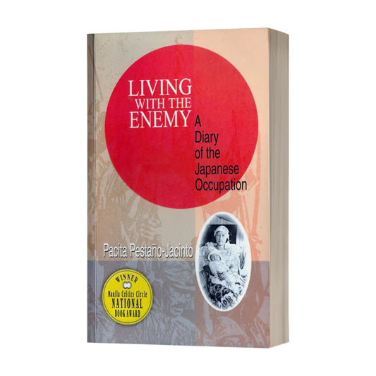 Living with the Enemy (A Diary  of the Japanese Occupation) Front Cover
