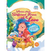 Stories about Different Forms of Love Front Cover
