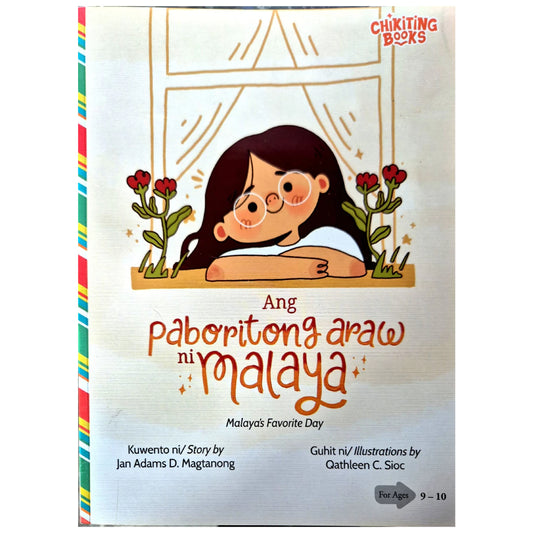 Ang Paboritong Araw ni Malaya Front Cover