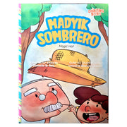 Madyik Sombrero - Chikiting books Front Cover