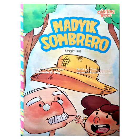 Madyik Sombrero - Chikiting books Front Cover