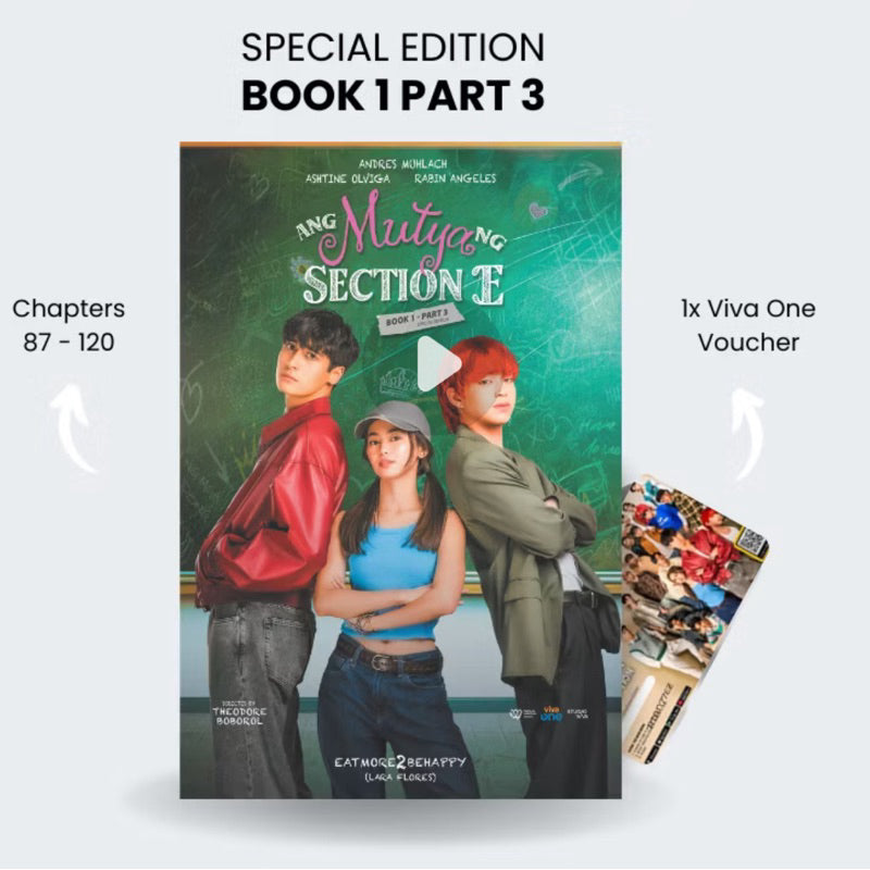 Ang Mutya ng Section E Book 1 Part 3 (Special Edition) by eatmore2behappy Front Cover