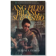 Ang Pilyo Bilang Subersibo: Mga Sanaysay sa Panitikang Pambata by Eugene Y. Evasco Front Cover
