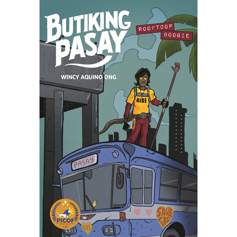 BUTIKING PASAY by Wincy Aquino Ong Front Cover