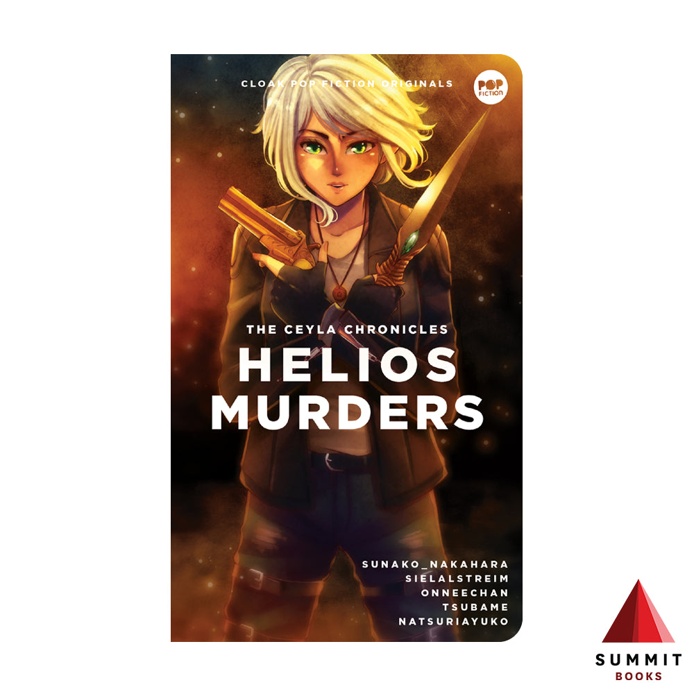 Helios Murders (The Ceyla Chronicles) Front Cover