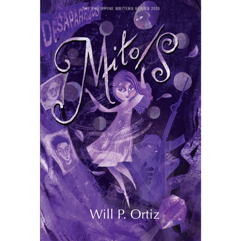 Mitos by Will P. Ortiz Front Cover