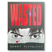 Wasted (Comic book) by Gerry Alanguilan Front Cover