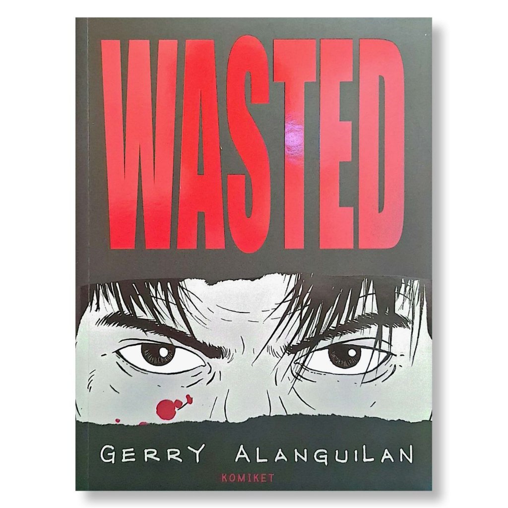 Wasted (Comic book) by Gerry Alanguilan Front Cover