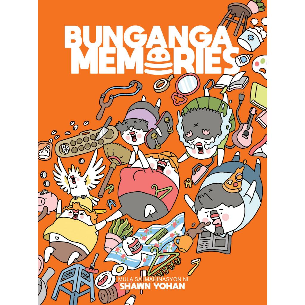 BUNGANGA MEMORIES by Shawn Yohan (SIGNED COPY) Front Cover