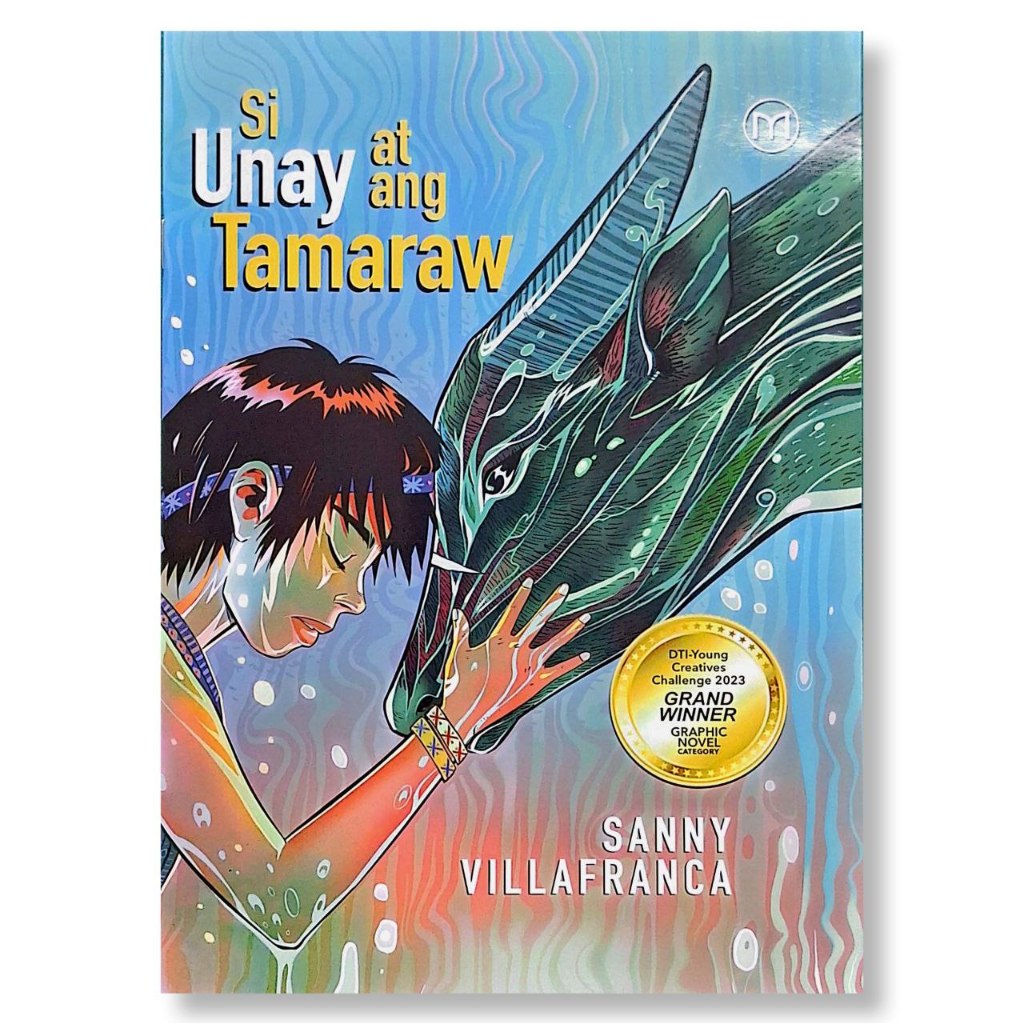 Si Unay at ang Tamaraw by Sanny Villafranca Front Cover