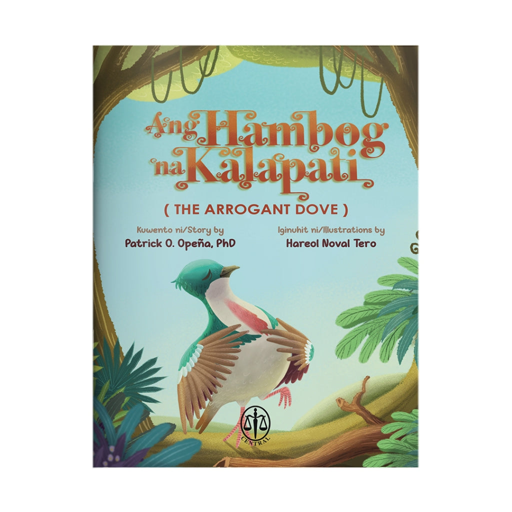 Ang Hambog na Kalapati by Patrick O. Opeña Front Cover